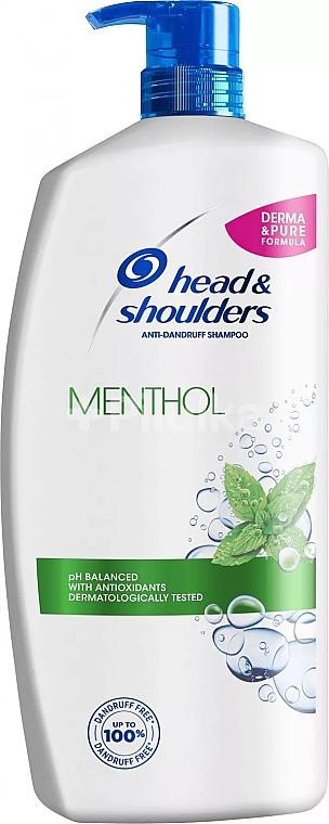 head & shoulders menthol szampon przeciwłupieżowy wizaz