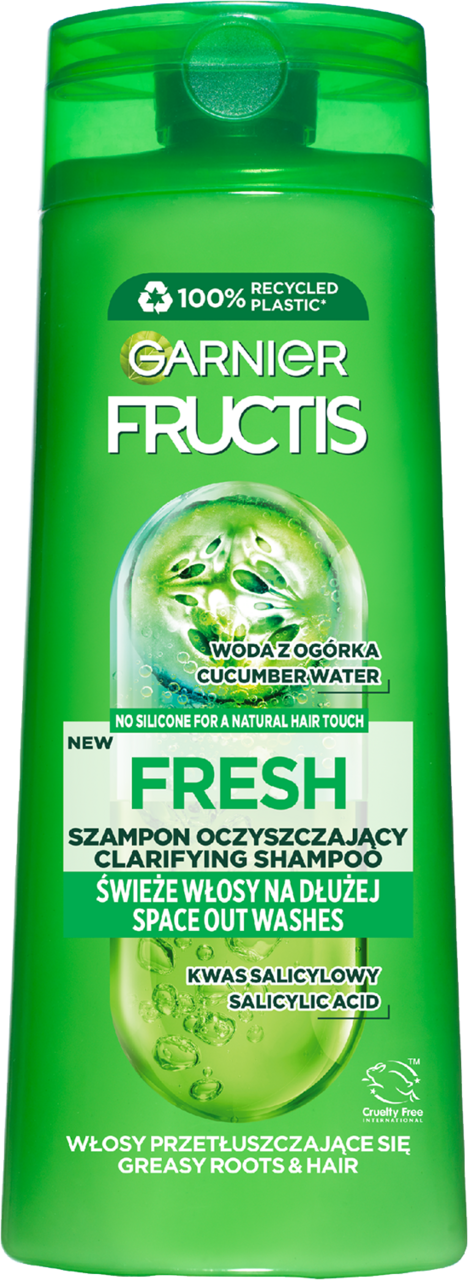 garnier fructis szampon do włosów rossmann sklad