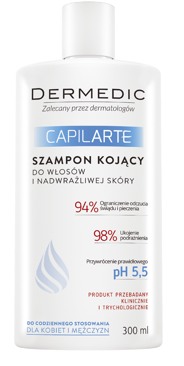 dermedic capilarte szampon przeciwłupieżowy 300 ml dr max