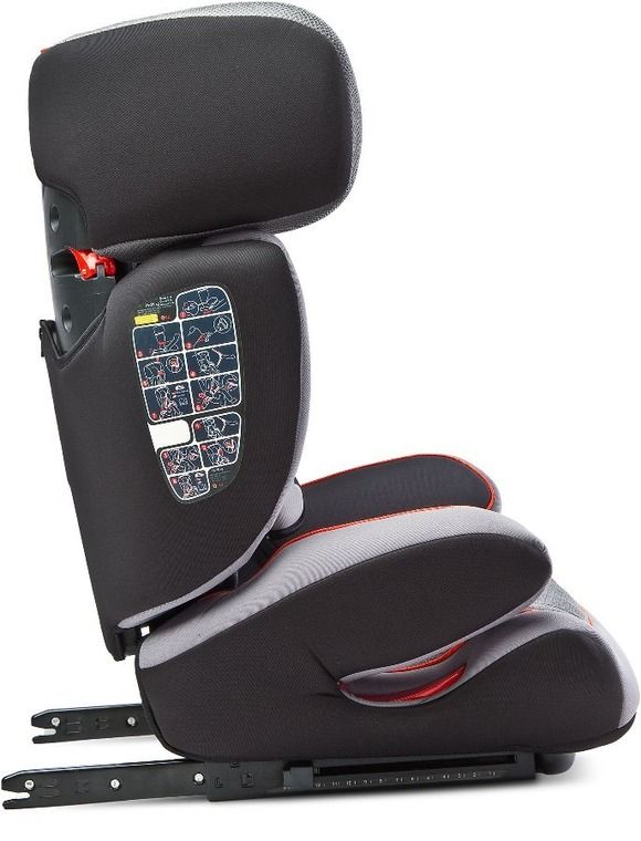 caretero fotelik samochodowy huggi isofix 15-36 kg navy