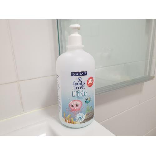 soraya family fresh żel szampon 2w1 kids 1000ml skład