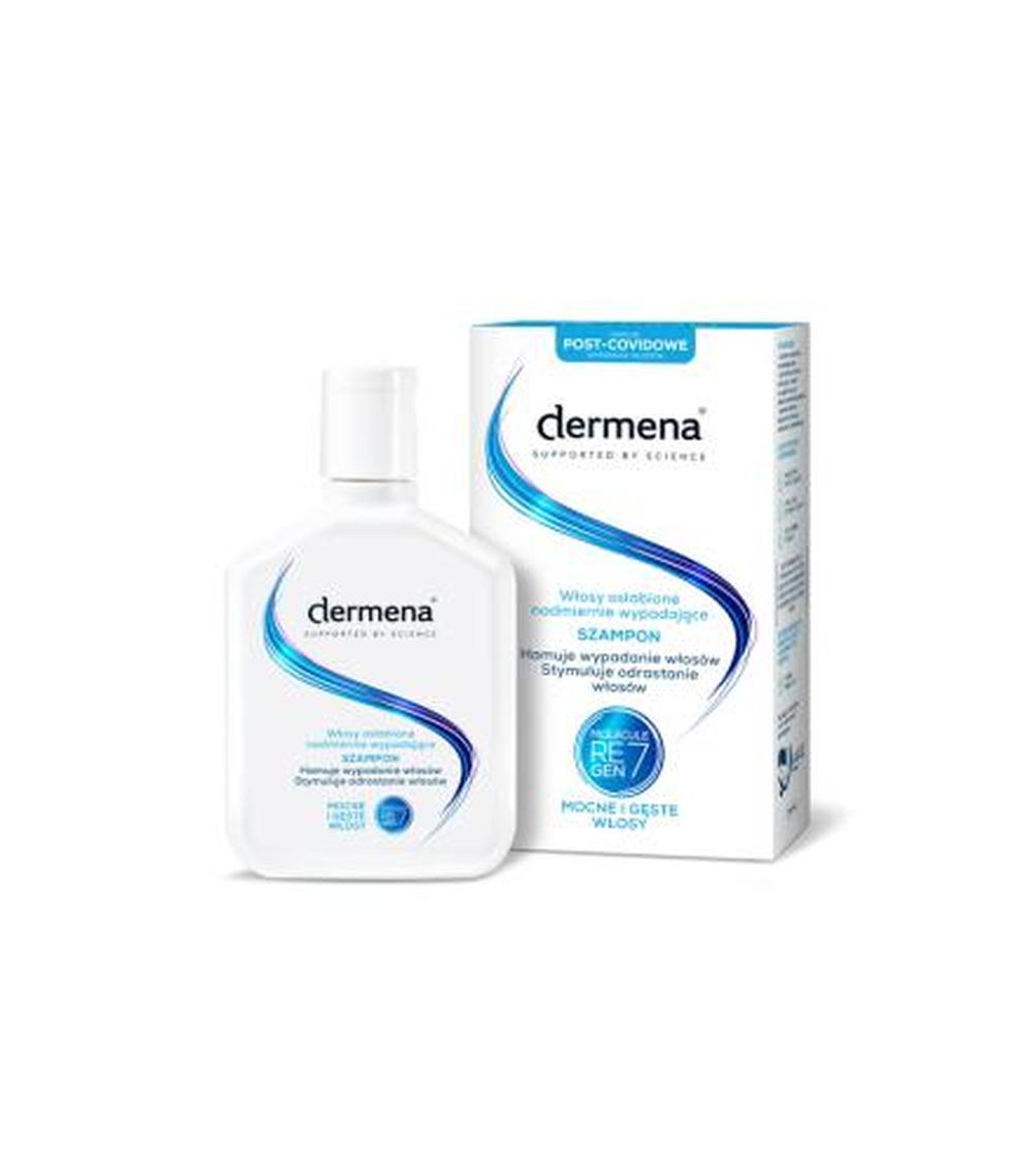 dermena plus szampon przeciwłupieżowy 200ml