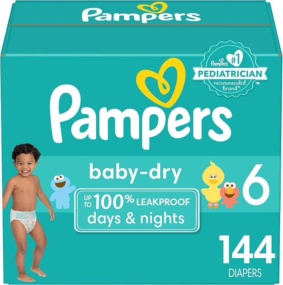 pampers giant pack 2 144