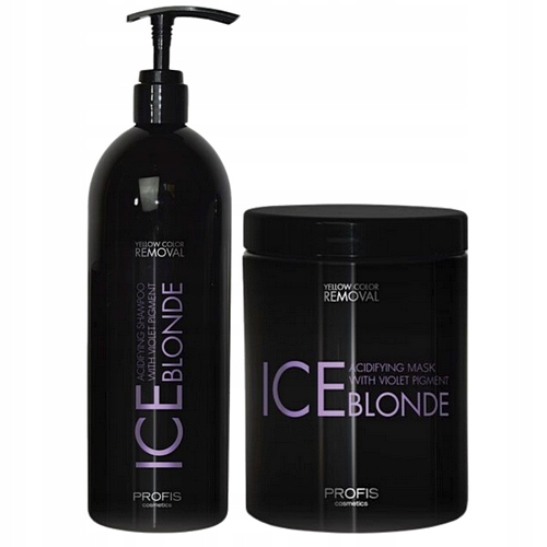 szampon ice blonde i maska allegro