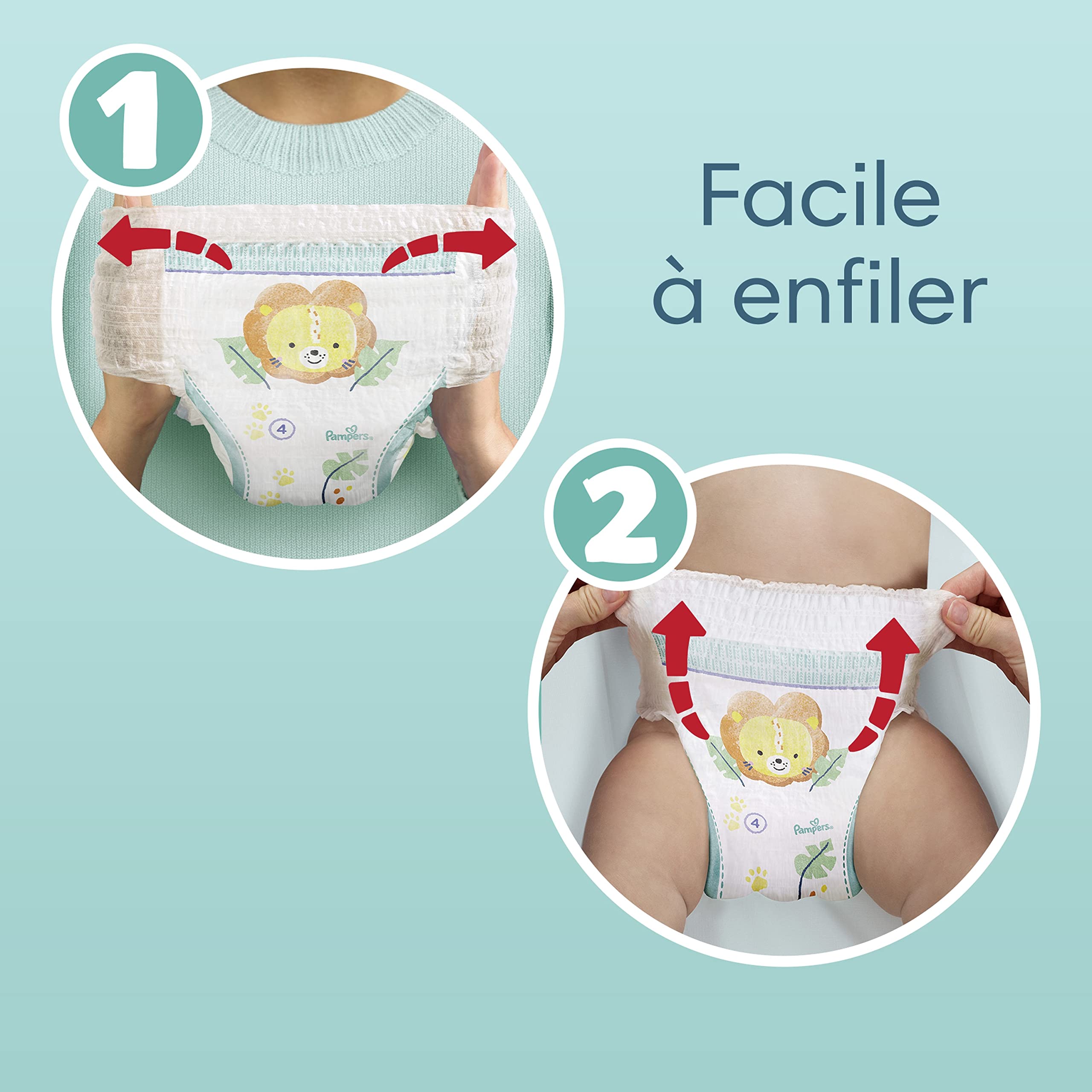 pampers pod silnik t4