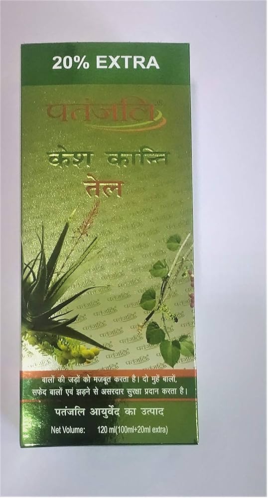 patanjali kesh kanti olejek do włosów 120 ml