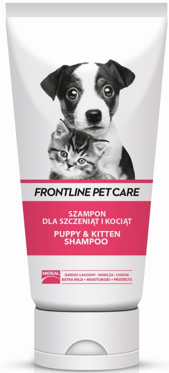 frontline petcare szampon do skóry wrażliwej 200ml