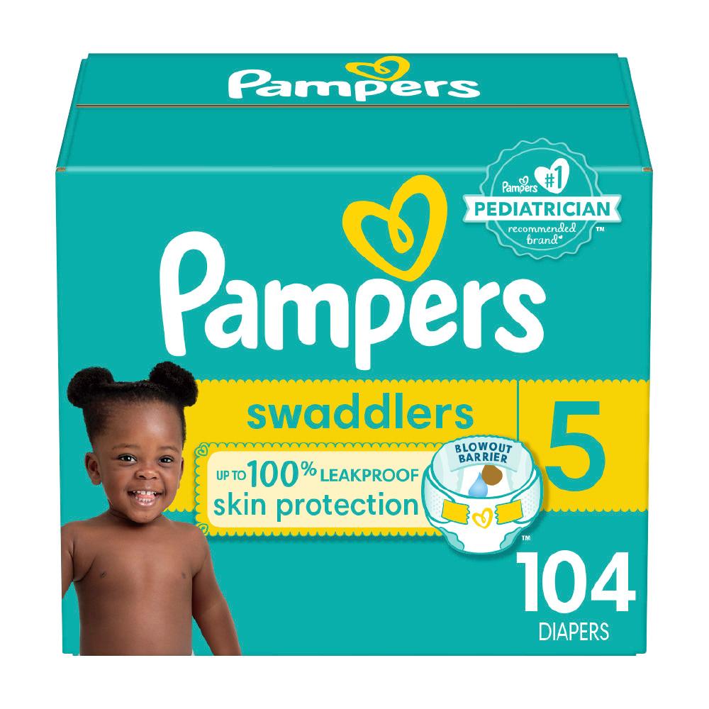 pampers swaddlers 4 year