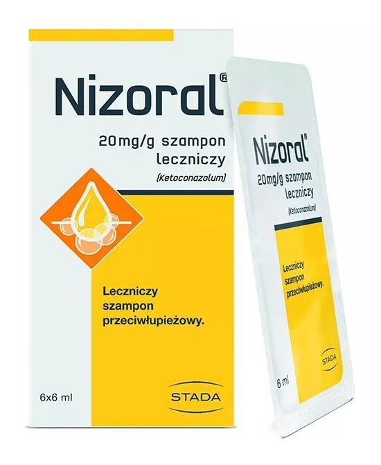 nizoral szampon bez recepty