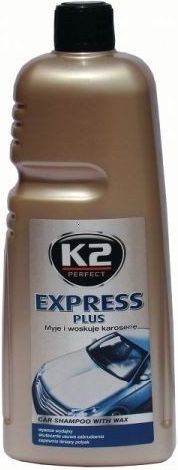 k2 express plus 1l szampon samochodowy z woskiemhhhjii