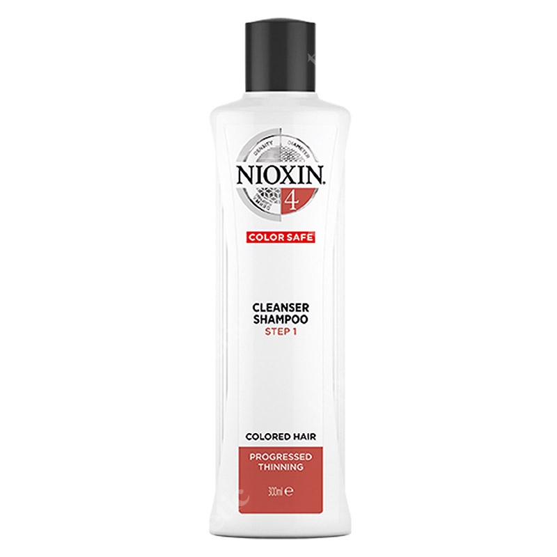 nioxin 4 szampon opinie