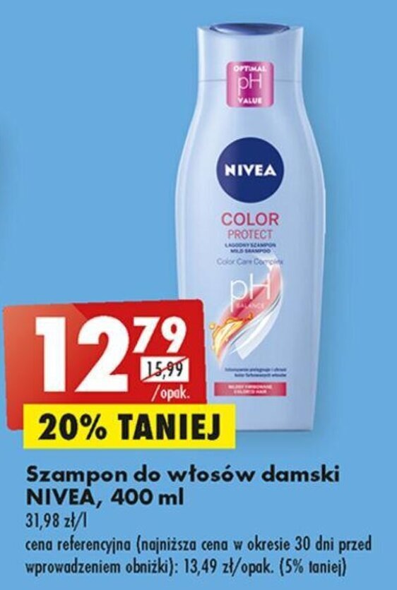 szampon nivea w biedronce