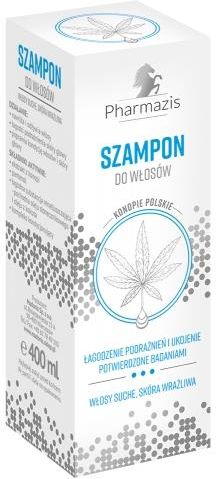 pharmazis szampon do włosów konopie polskie 400 ml opinie