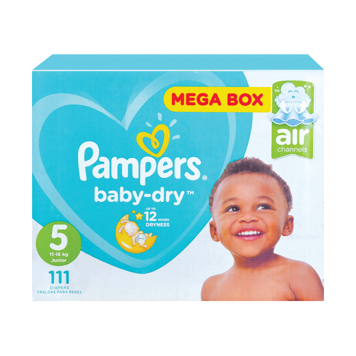 pampers activ baby 5 mega box