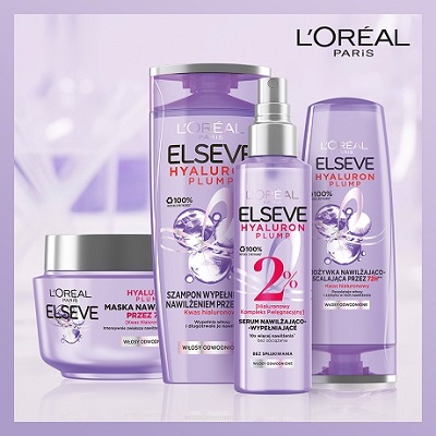 szampon fioletowy loreal elseve