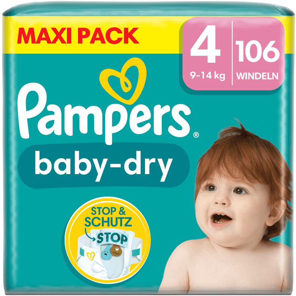 196 pieluszek rozmiar 4 pampers