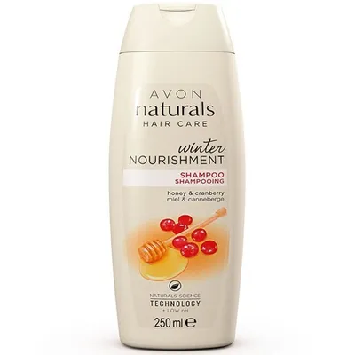 avon naturals szampon miód i jojoba