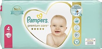 pampers premium care pieluchy 4