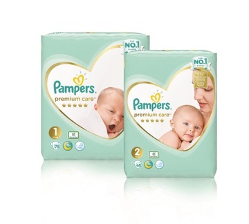 pampers premium care rozmiar 1 cena