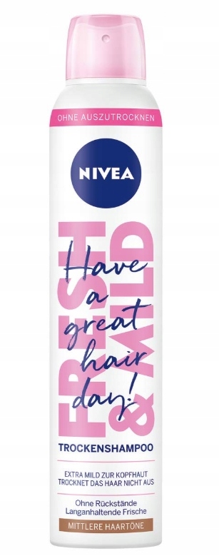 nivea dar szampon suchy