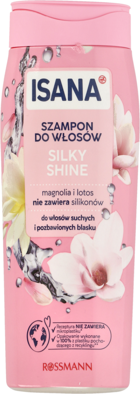 isana silky gloss szampon