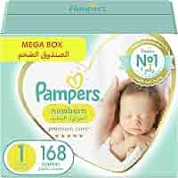 pampers premium care 1 168