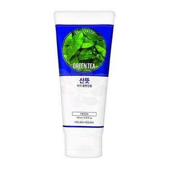 holika holikaoczyszczająca pianka z zieloną herbatą do twarzy 150 ml