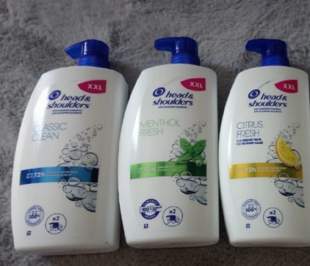 szampon head and shoulders 900ml z pompką jak uruchomić pompke