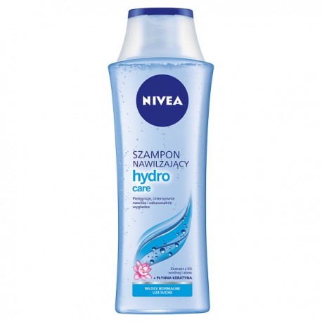 nivea hydro care szampon