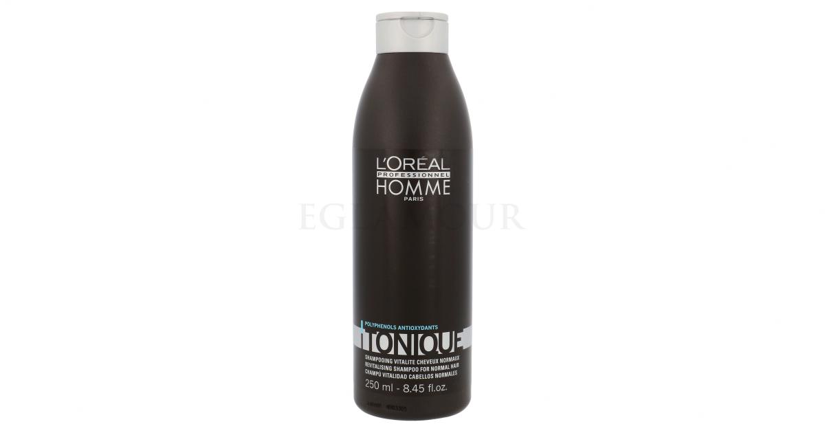 men loreal szampon dla mężczyzn 250ml homme tonique