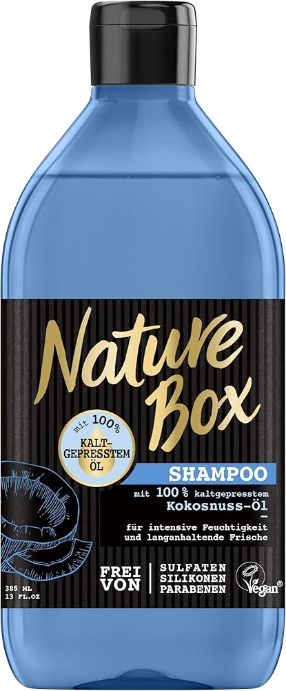 szampon nature box kokos