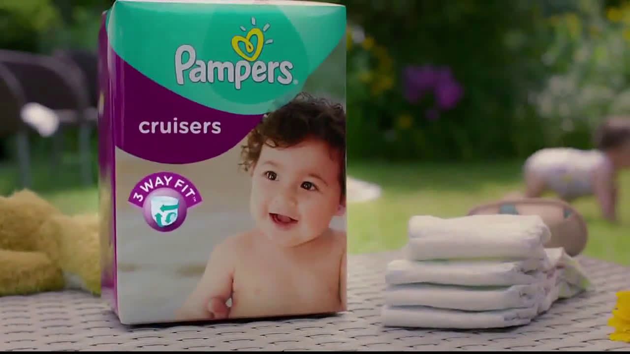 pampers casting 2019