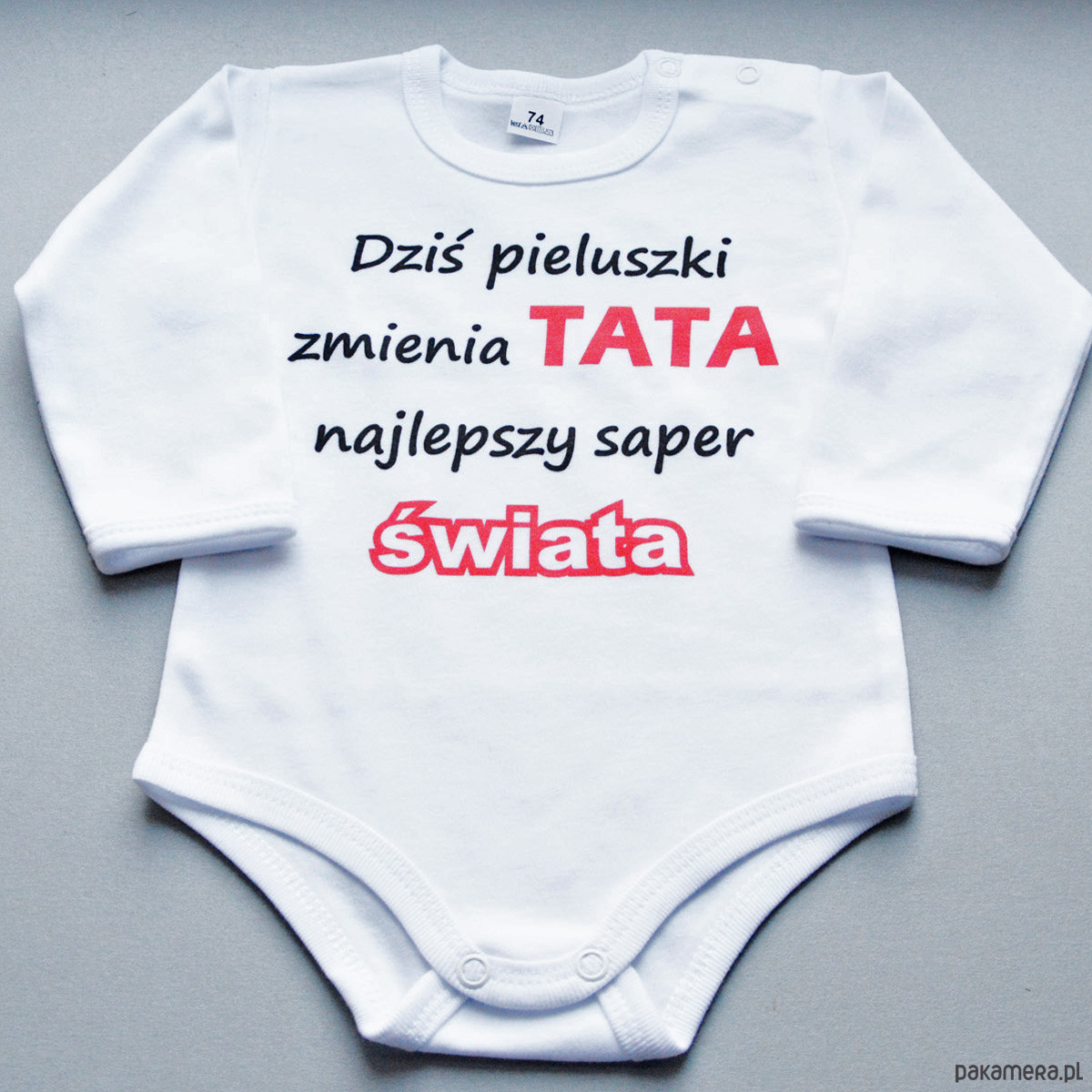 dziś pieluchy zmienia tata