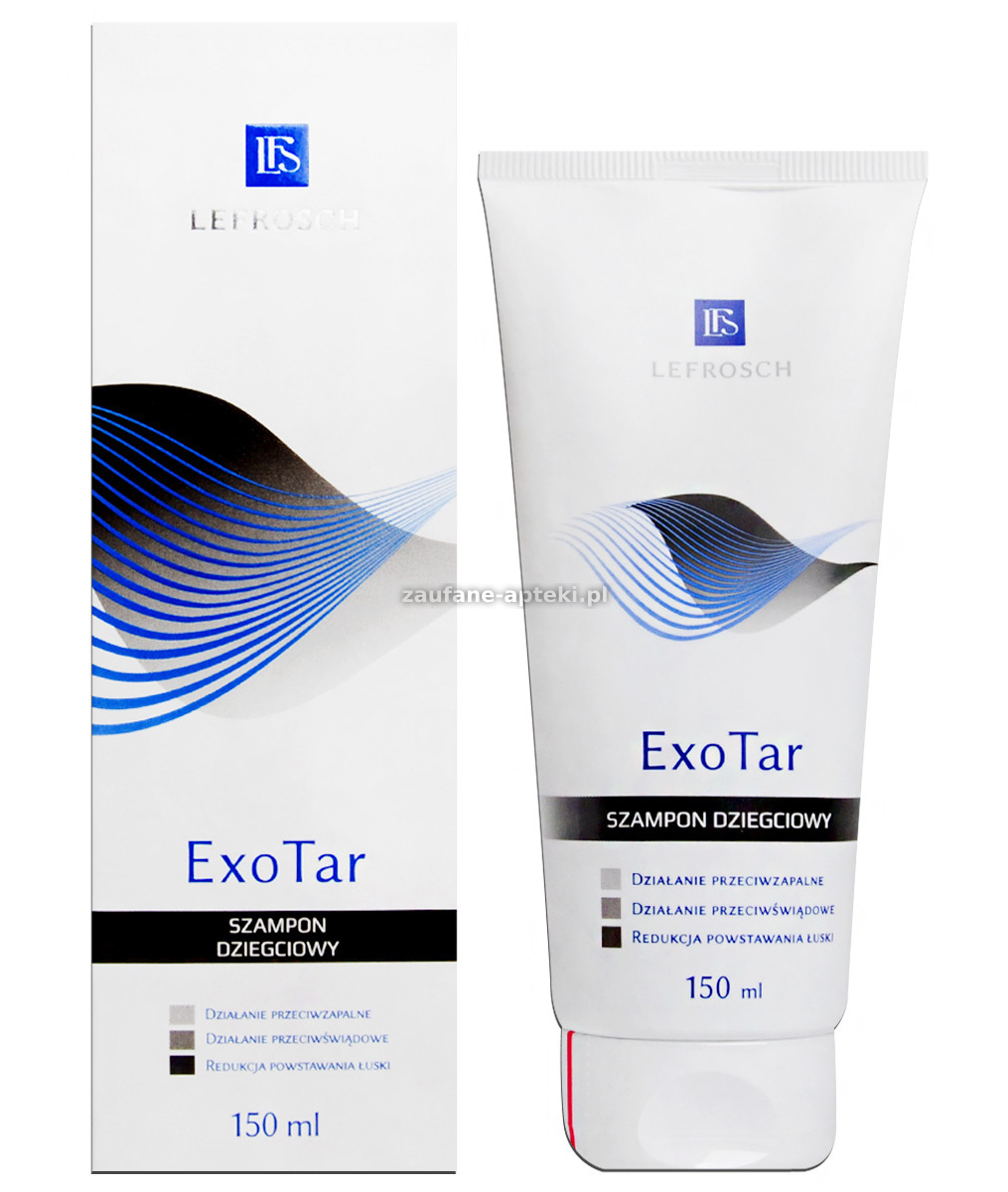 exotar szampon dziegciowy 150 ml