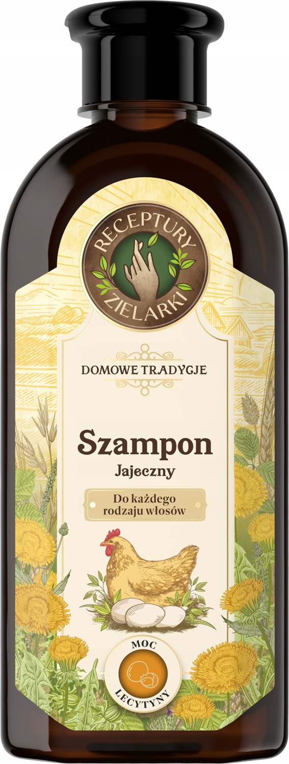 szampon jajeczny allegro