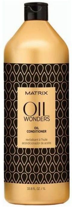matrix oil wonders conditioner odżywka do włosów z olejkami opinie