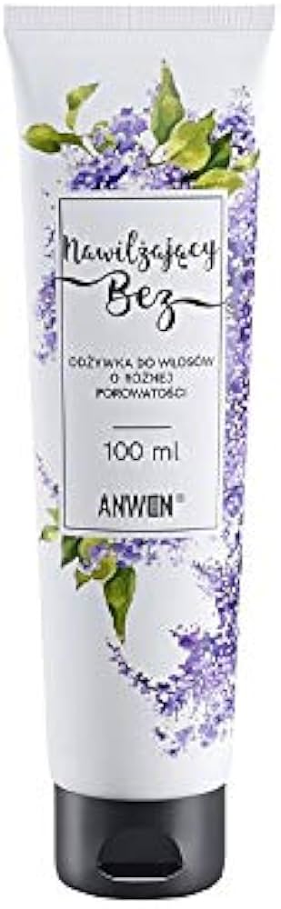 odżywka do włosów o różnej porowatości nawilżający bez 100ml