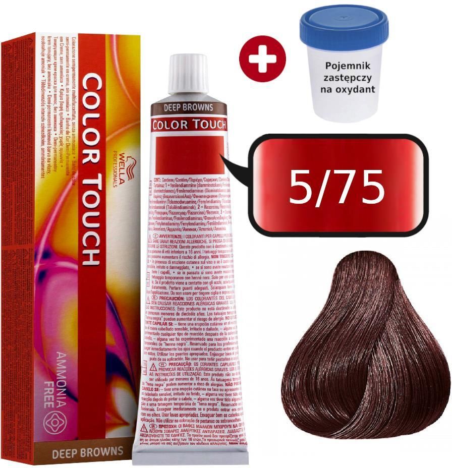 wella color touch kolor natiralny szampon k