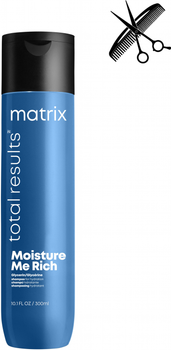 matrix moisture me rich szampon nawilżający 300ml