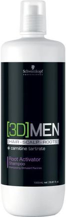 schwarzkopf 3d men szampon dlamężczyzn na porost włosów schwarzkopf.pl