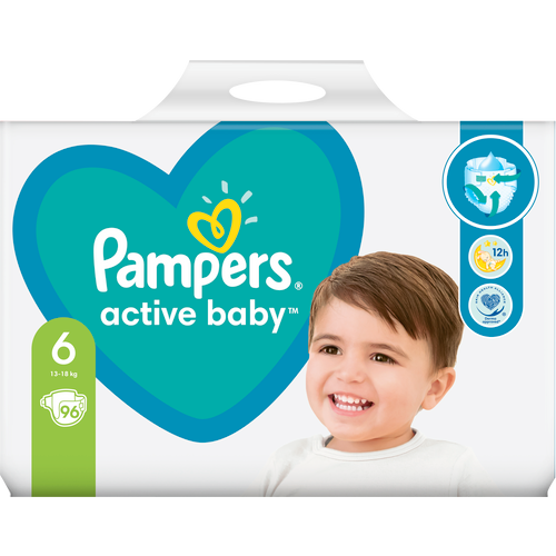 pampers 6 cena