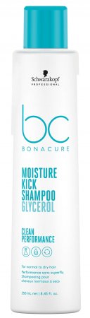 schwarzkopf bc moisture kick micelarny szampon nawilżający