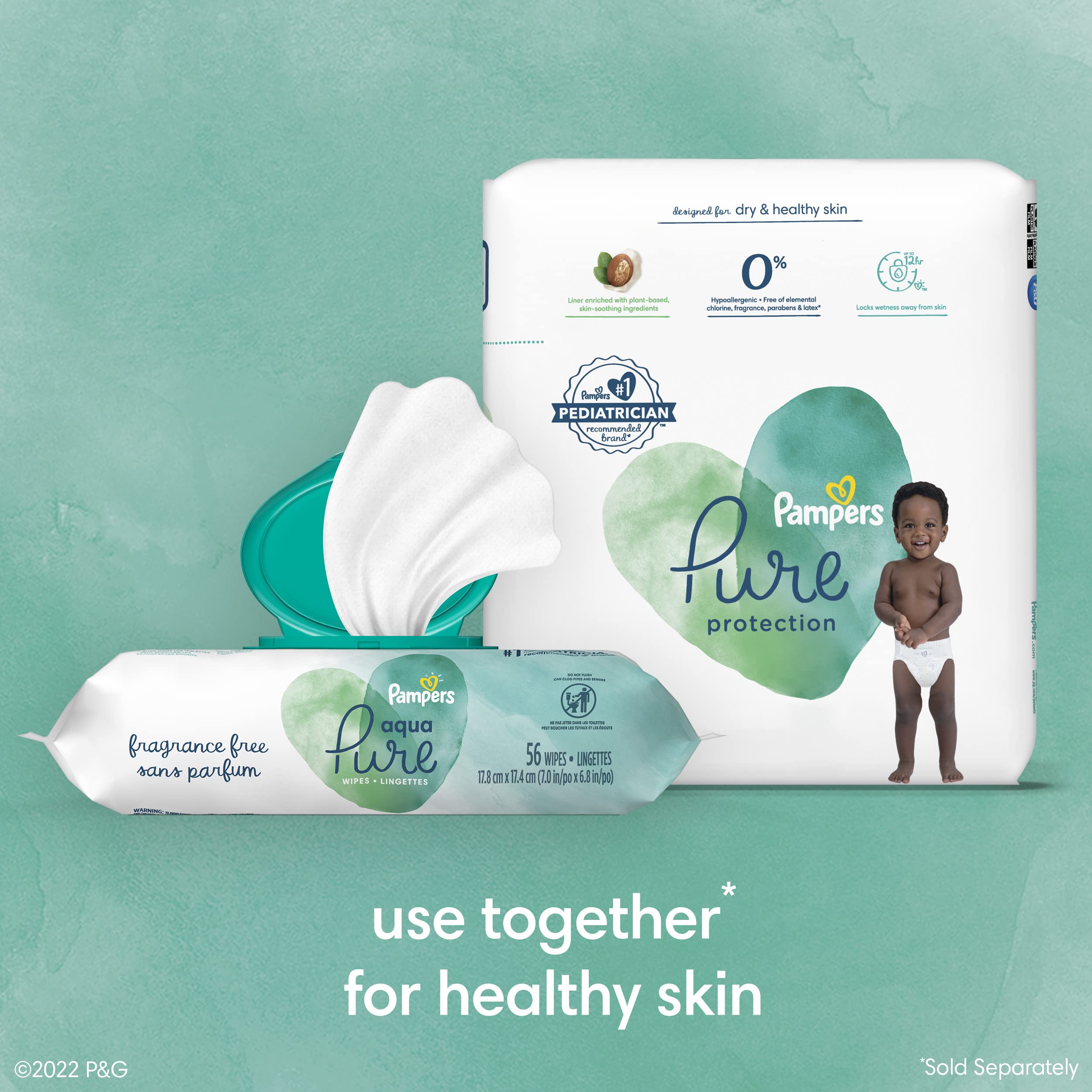 pampers pure protection 2