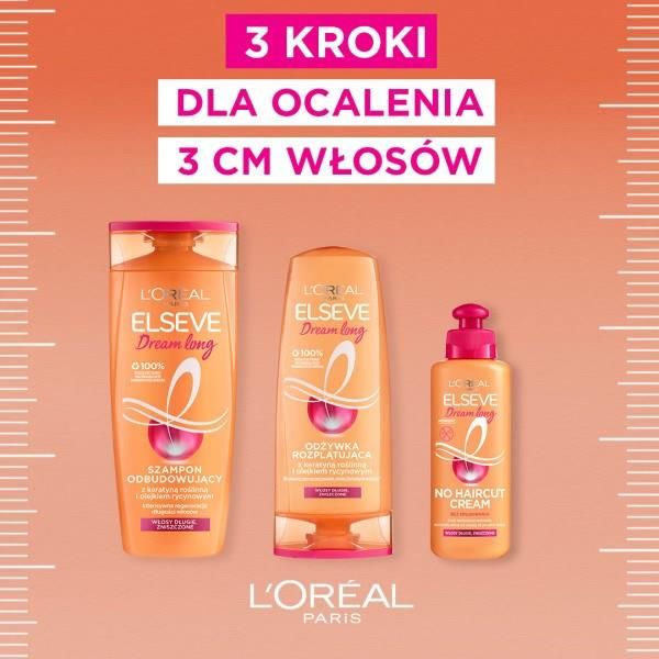 loreal szampon odbudowujący