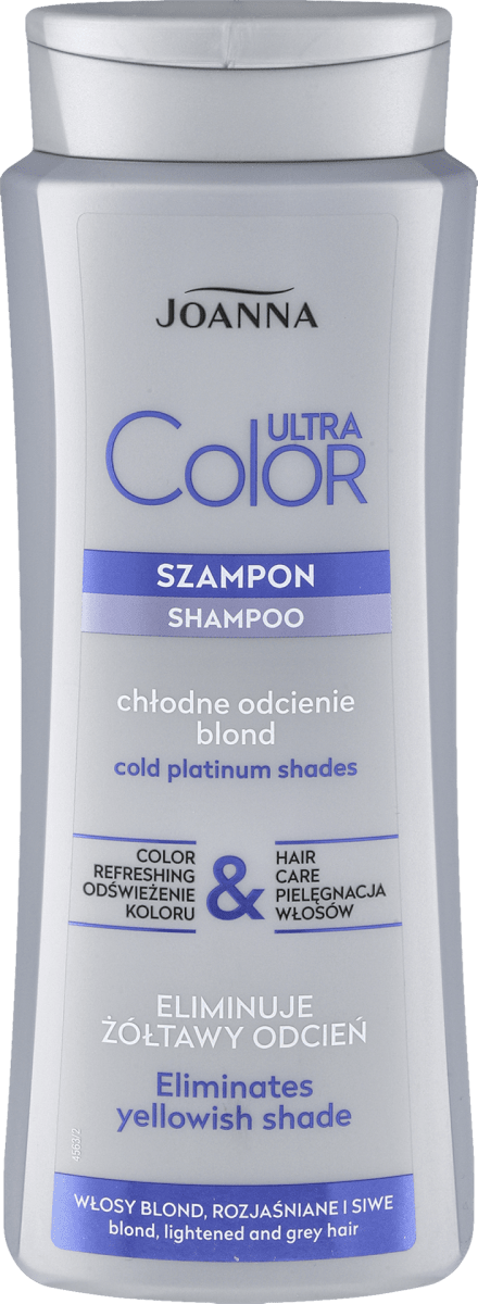 joanna ultra color system szampon do włosów