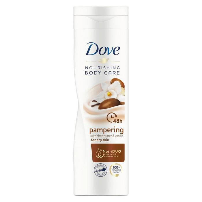 dove purely pampering body lotion shea butter