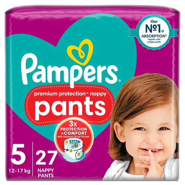 pampers pants 5 cena feedo