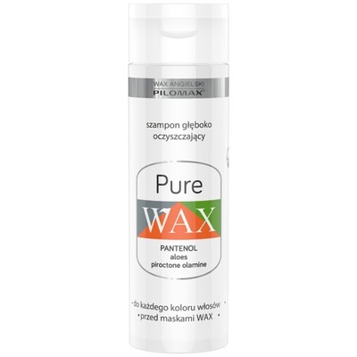 allegro szampon wax do farbowanych400ml