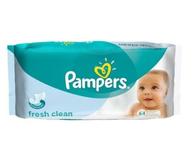 pampers chusteczki nawilżane po 64szt