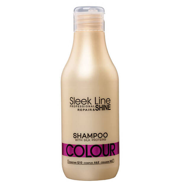 stapiz sleek line szampon color 300ml wizaz